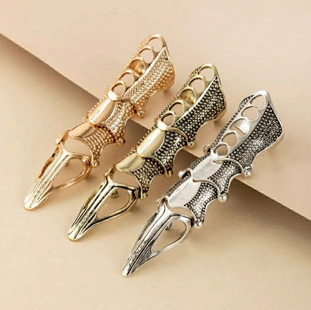 3pc Structured Rings